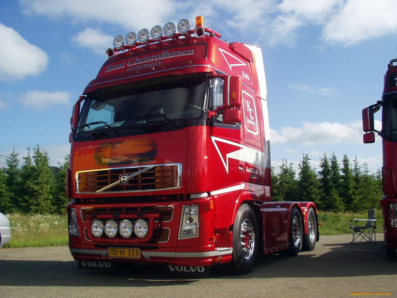 , volvo, trucks